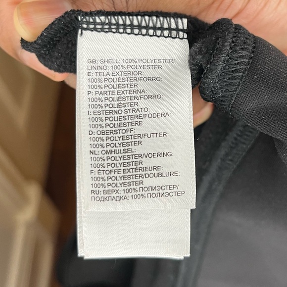 The North Face | 2014 Sochi Olympics Jacket | Black | size XL - Picture 5 of 5